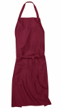 Latzschürze Verona Classic 90 x 75 cm - cherry